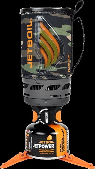 Jetboil flash 1.0L dark camo